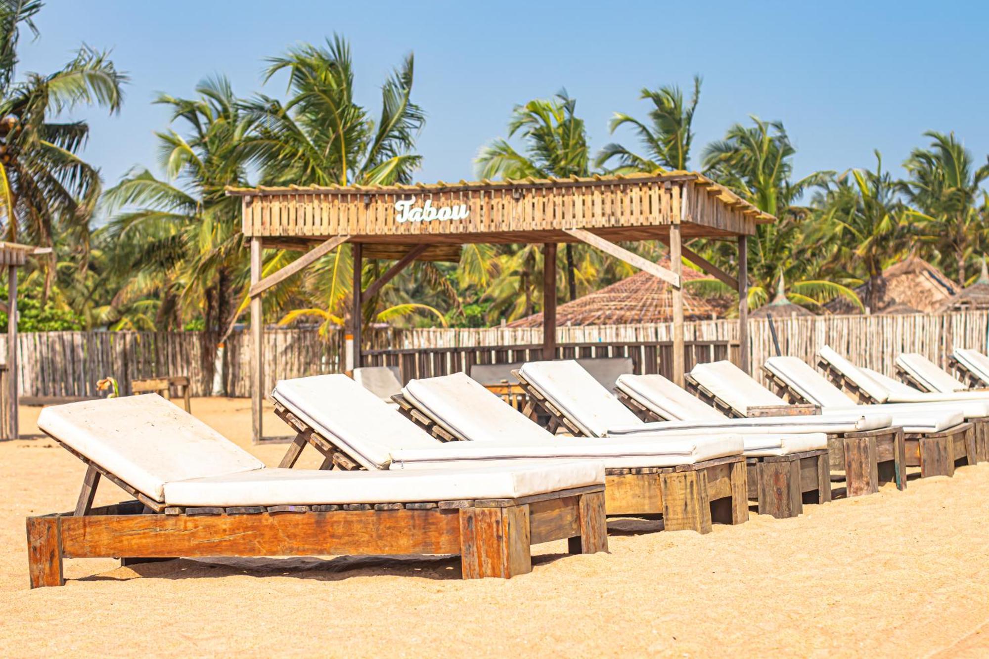 Enotel Beach Hotel San Pedro Exterior foto