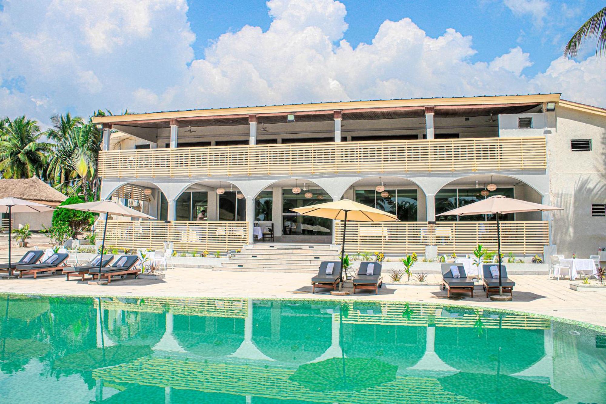 Enotel Beach Hotel San Pedro Exterior foto